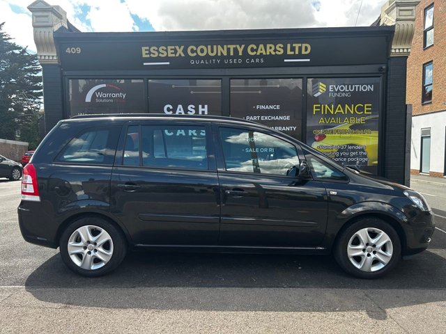 View our VAUXHALL ZAFIRA