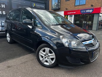 2012 VAUXHALL ZAFIRA 1.6 16V Exclusiv MPV 5dr Petrol Manual Euro 5 (115 ps) &pound;2795.00