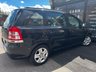 USED 2012 62 VAUXHALL ZAFIRA 1.6 16V Exclusiv MPV 5dr Petrol Manual Euro 5 (115 ps) 