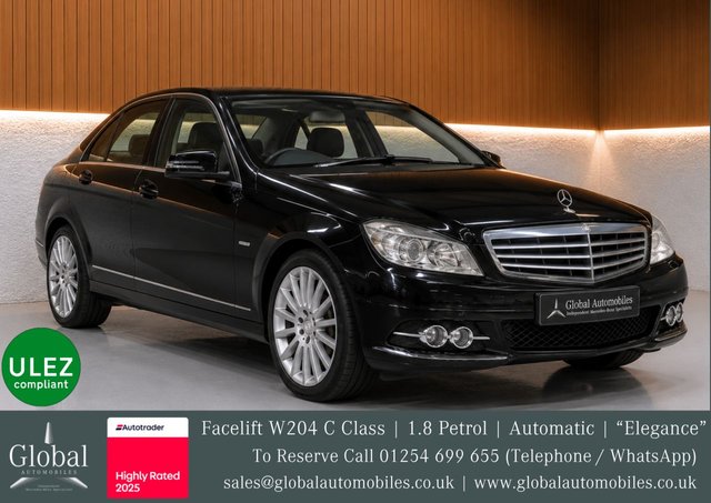 View our MERCEDES-BENZ C-CLASS
