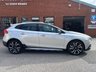 USED 2019 19 VOLVO V40 CROSS COUNTRY 1.5 T3 GPF Pro Hatchback 5dr Petrol Auto Euro 6 (s/s) (152 ps) Stamped service book : Bluetooth : Sat Nav : DAB Radio : Air-conditioning :       Leather upholstery : Isofix : Rear view camera : Rear parking sensors : Rear parcel shelf