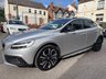 USED 2019 19 VOLVO V40 CROSS COUNTRY 1.5 T3 GPF Pro Hatchback 5dr Petrol Auto Euro 6 (s/s) (152 ps) Stamped service book : Bluetooth : Sat Nav : DAB Radio : Air-conditioning :       Leather upholstery : Isofix : Rear view camera : Rear parking sensors : Rear parcel shelf
