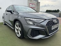 USED 2023 23 AUDI A3 1.5 TFSI 35 S line Sportback 5dr Petrol S Tronic Euro 6 (s/s) (150 ps) 