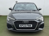USED 2023 23 AUDI A3 1.5 TFSI 35 S line Sportback 5dr Petrol S Tronic Euro 6 (s/s) (150 ps) 