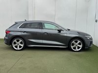 USED 2023 23 AUDI A3 1.5 TFSI 35 S line Sportback 5dr Petrol S Tronic Euro 6 (s/s) (150 ps) 