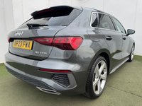 USED 2023 23 AUDI A3 1.5 TFSI 35 S line Sportback 5dr Petrol S Tronic Euro 6 (s/s) (150 ps) 