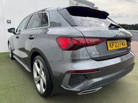 USED 2023 23 AUDI A3 1.5 TFSI 35 S line Sportback 5dr Petrol S Tronic Euro 6 (s/s) (150 ps) 