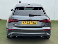 USED 2023 23 AUDI A3 1.5 TFSI 35 S line Sportback 5dr Petrol S Tronic Euro 6 (s/s) (150 ps) 