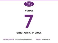 USED 2023 23 AUDI A3 1.5 TFSI 35 S line Sportback 5dr Petrol S Tronic Euro 6 (s/s) (150 ps) 