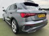 USED 2023 23 AUDI A3 1.5 TFSI 35 S line Sportback 5dr Petrol S Tronic Euro 6 (s/s) (150 ps) 