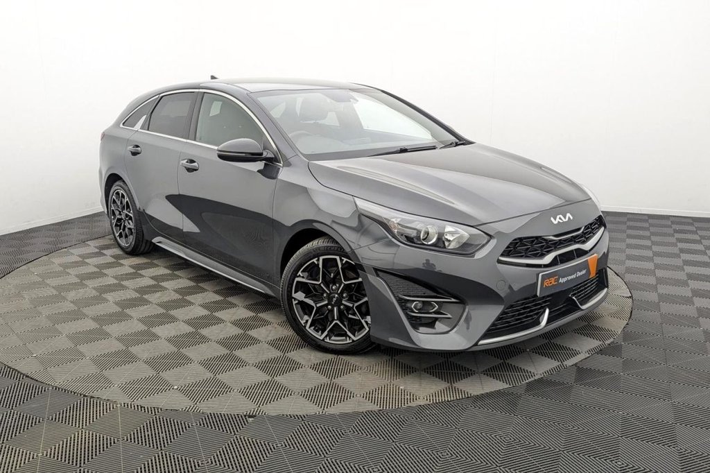 USED 2023 23 KIA PROCEED 1.5 T-GDi GT-Line Shooting Brake 5dr Petrol Manual Euro 6 (s/s) (158 bhp) Award Winning 5 Star Dealership