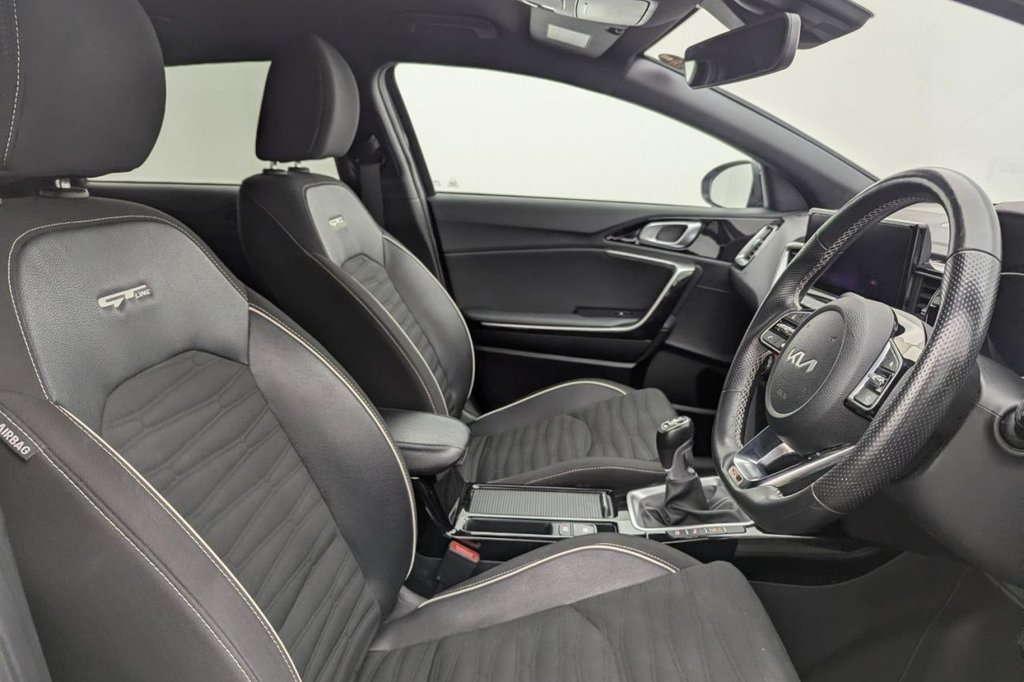 USED 2023 23 KIA PROCEED 1.5 T-GDi GT-Line Shooting Brake 5dr Petrol Manual Euro 6 (s/s) (158 bhp) Award Winning 5 Star Dealership