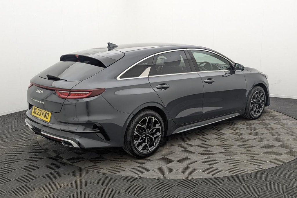 USED 2023 23 KIA PROCEED 1.5 T-GDi GT-Line Shooting Brake 5dr Petrol Manual Euro 6 (s/s) (158 bhp) Award Winning 5 Star Dealership