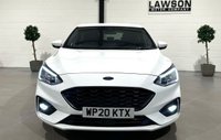 USED 2020 20 FORD FOCUS 1.0T EcoBoost ST-Line X Hatchback 5dr Petrol Manual Euro 6 (s/s) (125 ps) 