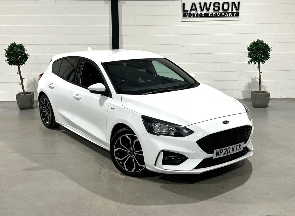 USED 2020 20 FORD FOCUS 1.0T EcoBoost ST-Line X Hatchback 5dr Petrol Manual Euro 6 (s/s) (125 ps) 