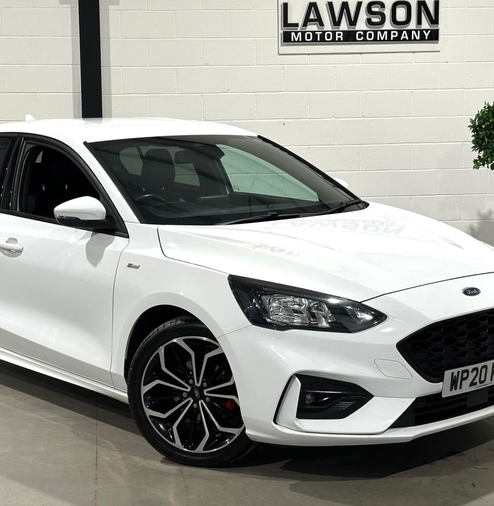 USED 2020 20 FORD FOCUS 1.0T EcoBoost ST-Line X Hatchback 5dr Petrol Manual Euro 6 (s/s) (125 ps) 