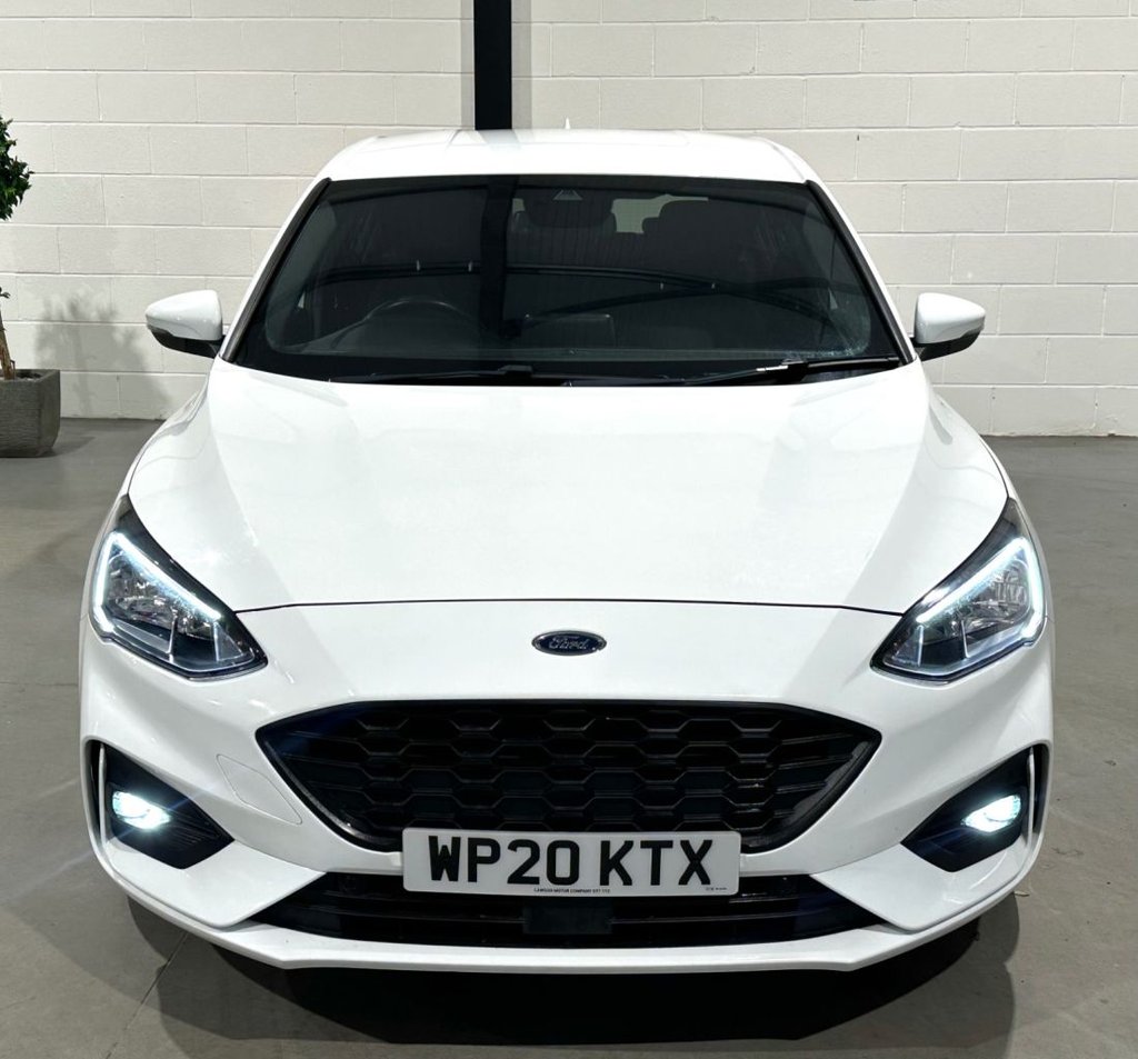 USED 2020 20 FORD FOCUS 1.0T EcoBoost ST-Line X Hatchback 5dr Petrol Manual Euro 6 (s/s) (125 ps) 