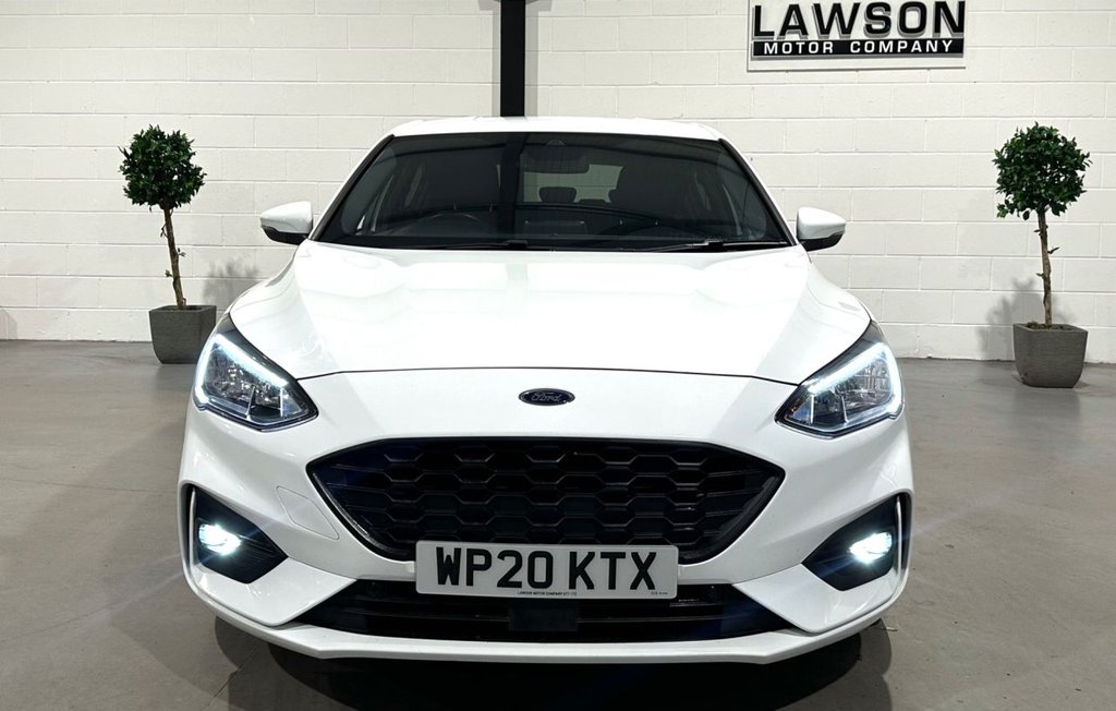 USED 2020 20 FORD FOCUS 1.0T EcoBoost ST-Line X Hatchback 5dr Petrol Manual Euro 6 (s/s) (125 ps) 