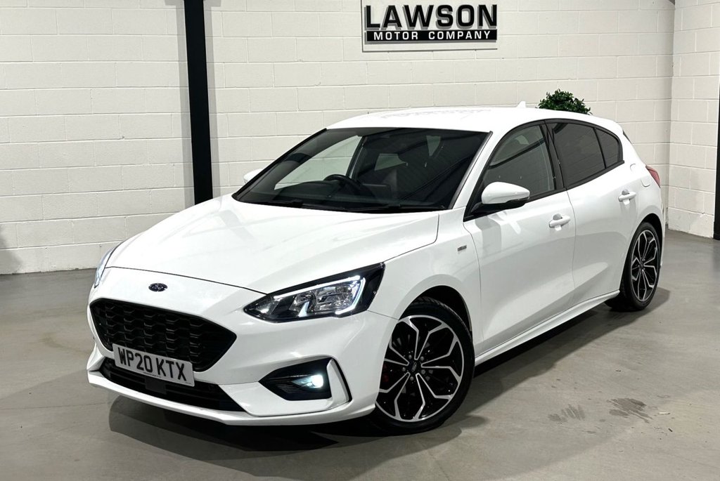USED 2020 20 FORD FOCUS 1.0T EcoBoost ST-Line X Hatchback 5dr Petrol Manual Euro 6 (s/s) (125 ps) 