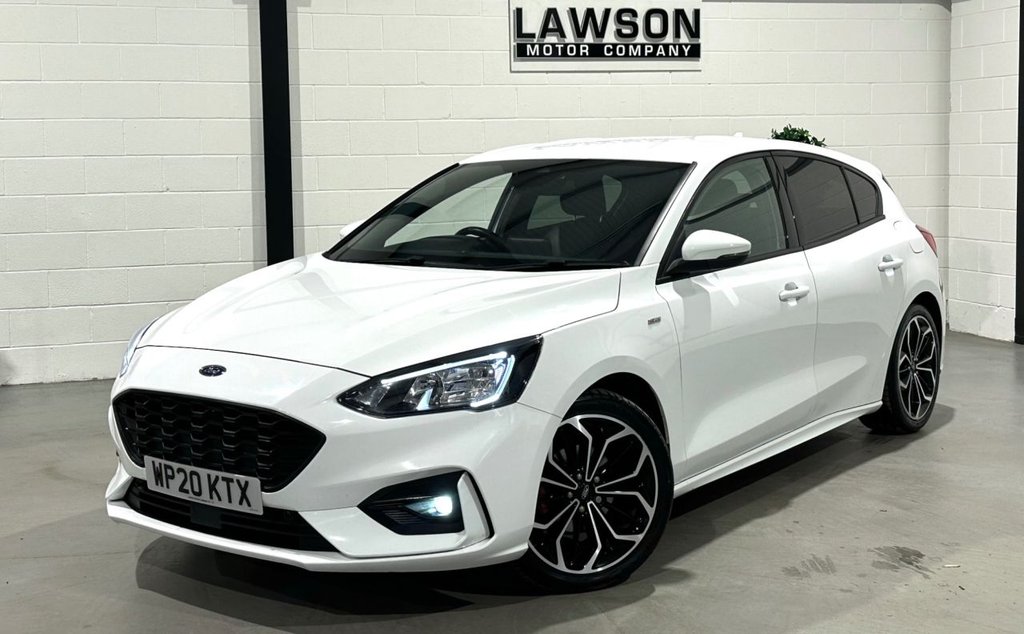 USED 2020 20 FORD FOCUS 1.0T EcoBoost ST-Line X Hatchback 5dr Petrol Manual Euro 6 (s/s) (125 ps) 