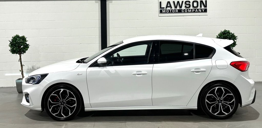 USED 2020 20 FORD FOCUS 1.0T EcoBoost ST-Line X Hatchback 5dr Petrol Manual Euro 6 (s/s) (125 ps) 