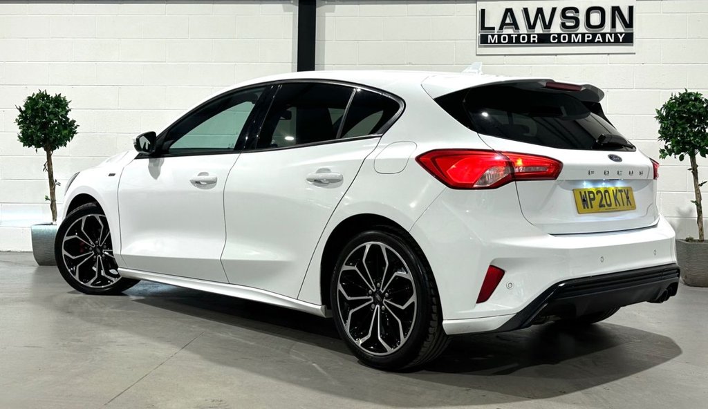 USED 2020 20 FORD FOCUS 1.0T EcoBoost ST-Line X Hatchback 5dr Petrol Manual Euro 6 (s/s) (125 ps) 