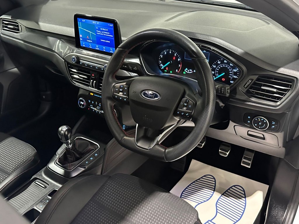 USED 2020 20 FORD FOCUS 1.0T EcoBoost ST-Line X Hatchback 5dr Petrol Manual Euro 6 (s/s) (125 ps) 