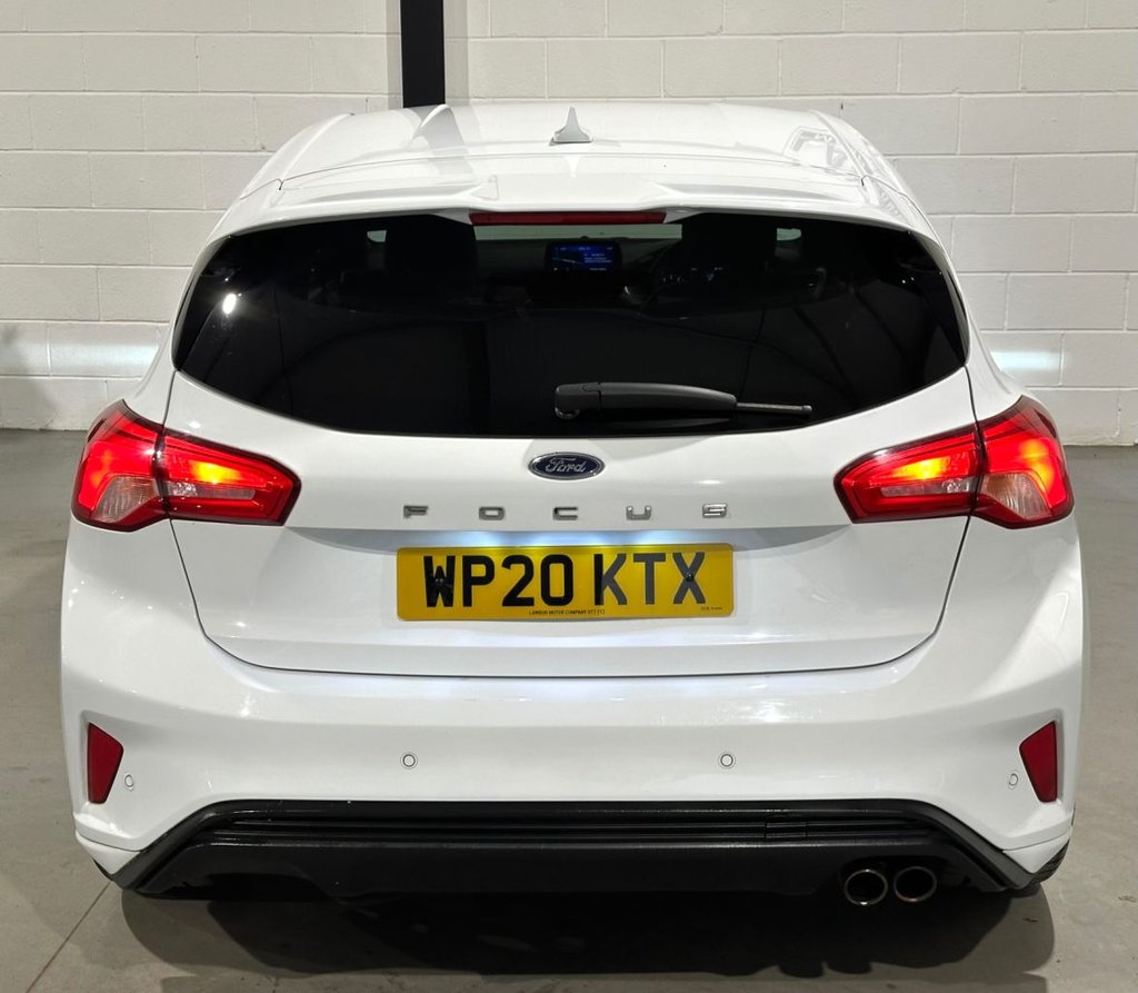 USED 2020 20 FORD FOCUS 1.0T EcoBoost ST-Line X Hatchback 5dr Petrol Manual Euro 6 (s/s) (125 ps) 