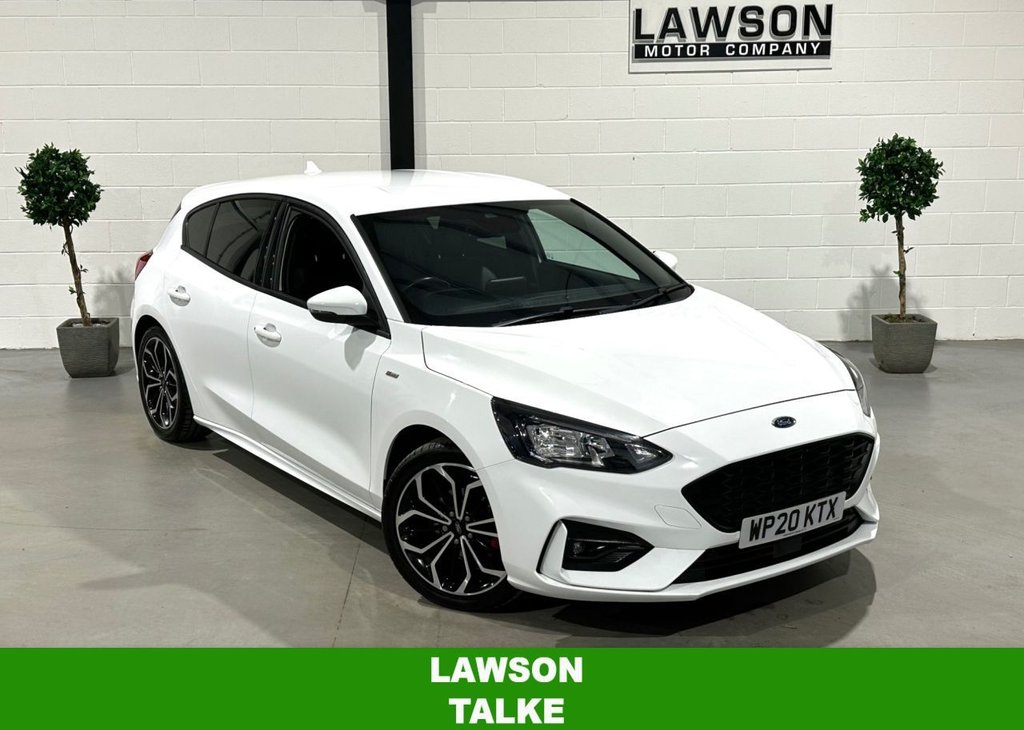 USED 2020 20 FORD FOCUS 1.0T EcoBoost ST-Line X Hatchback 5dr Petrol Manual Euro 6 (s/s) (125 ps) 