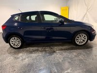 USED 2018 18 SEAT IBIZA 1.0 MPI SE Technology Hatchback 5dr Petrol Manual Euro 6 (s/s) (75 ps)  Sat Nav-Air conditioning-DAB Radio-Cruise control-Bluetooth-Alloys-SEAT service history Sat Nav-Air conditioning-DAB-Cruise-Alloys-SEAT service history