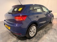 USED 2018 18 SEAT IBIZA 1.0 MPI SE Technology Hatchback 5dr Petrol Manual Euro 6 (s/s) (75 ps)  Sat Nav-Air conditioning-DAB Radio-Cruise control-Bluetooth-Alloys-SEAT service history Sat Nav-Air conditioning-DAB-Cruise-Alloys-SEAT service history