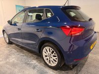 USED 2018 18 SEAT IBIZA 1.0 MPI SE Technology Hatchback 5dr Petrol Manual Euro 6 (s/s) (75 ps)  Sat Nav-Air conditioning-DAB Radio-Cruise control-Bluetooth-Alloys-SEAT service history Sat Nav-Air conditioning-DAB-Cruise-Alloys-SEAT service history