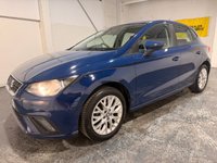 USED 2018 18 SEAT IBIZA 1.0 MPI SE Technology Hatchback 5dr Petrol Manual Euro 6 (s/s) (75 ps)  Sat Nav-Air conditioning-DAB Radio-Cruise control-Bluetooth-Alloys-SEAT service history Sat Nav-Air conditioning-DAB-Cruise-Alloys-SEAT service history