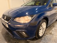 USED 2018 18 SEAT IBIZA 1.0 MPI SE Technology Hatchback 5dr Petrol Manual Euro 6 (s/s) (75 ps)  Sat Nav-Air conditioning-DAB Radio-Cruise control-Bluetooth-Alloys-SEAT service history Sat Nav-Air conditioning-DAB-Cruise-Alloys-SEAT service history