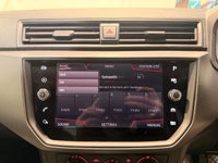 USED 2018 18 SEAT IBIZA 1.0 MPI SE Technology Hatchback 5dr Petrol Manual Euro 6 (s/s) (75 ps)  Sat Nav-Air conditioning-DAB Radio-Cruise control-Bluetooth-Alloys-SEAT service history Sat Nav-Air conditioning-DAB-Cruise-Alloys-SEAT service history