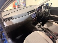 USED 2018 18 SEAT IBIZA 1.0 MPI SE Technology Hatchback 5dr Petrol Manual Euro 6 (s/s) (75 ps)  Sat Nav-Air conditioning-DAB Radio-Cruise control-Bluetooth-Alloys-SEAT service history Sat Nav-Air conditioning-DAB-Cruise-Alloys-SEAT service history