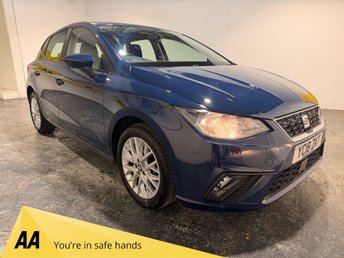 2018 SEAT IBIZA 1.0 MPI SE Technology Hatchback 5dr Petrol Manual Euro 6 (s/s) (75 ps) Sat Nav-Air conditioning-DAB Radio-Cruise control-Bluetooth-Alloys-SEAT service history £8795.00