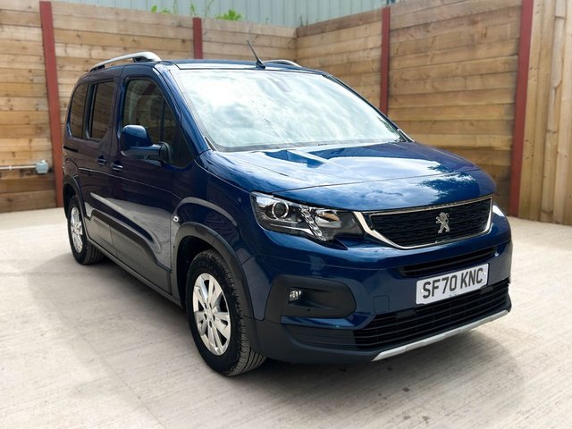 View our PEUGEOT RIFTER