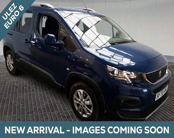 2020 PEUGEOT RIFTER 4 Seat Auto Wheelchair Accessible Disabled Access Vehicle WAV &pound;14945.00