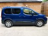 USED 2020 70 PEUGEOT RIFTER 4 Seat Auto Wheelchair Accessible Disabled Access Vehicle WAV 