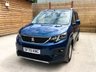 USED 2020 70 PEUGEOT RIFTER 4 Seat Auto Wheelchair Accessible Disabled Access Vehicle WAV 