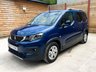 USED 2020 70 PEUGEOT RIFTER 4 Seat Auto Wheelchair Accessible Disabled Access Vehicle WAV 