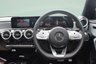 USED 2023 23 MERCEDES-BENZ CLA 1.3 CLA250e 15.6kWh AMG Line Night Edition (Premium Plus) Coupe 4dr Petrol Plug-in Hybrid 8G-DCT Euro 6 (s/s) (218 ps) RED CALIPERS | AMG BODY KIT