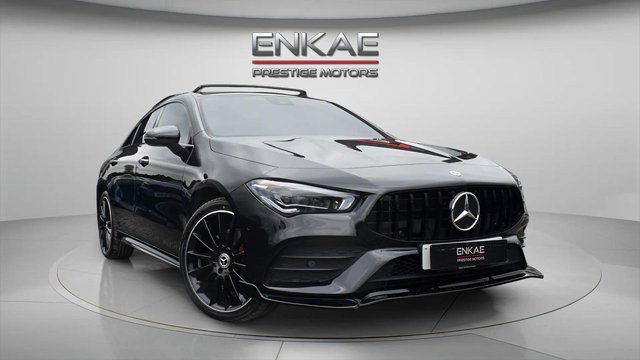 2023 23 Mercedes-Benz Cla 1.3 CLA250e 15.6kWh AMG Line Night Edition (Premium Plus) Coupe 4dr Petrol Plug-in Hybrid 8G-DCT Euro 6 (s/s) (218 ps)