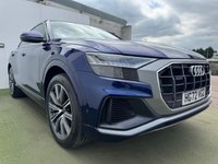 USED 2022 72 AUDI Q8 3.0 TFSI V6 55 S line SUV 5dr Petrol Tiptronic quattro Euro 6 (s/s) (340 ps) 