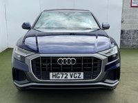 USED 2022 72 AUDI Q8 3.0 TFSI V6 55 S line SUV 5dr Petrol Tiptronic quattro Euro 6 (s/s) (340 ps) 