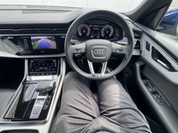 USED 2022 72 AUDI Q8 3.0 TFSI V6 55 S line SUV 5dr Petrol Tiptronic quattro Euro 6 (s/s) (340 ps) 