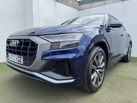 USED 2022 72 AUDI Q8 3.0 TFSI V6 55 S line SUV 5dr Petrol Tiptronic quattro Euro 6 (s/s) (340 ps) 