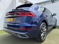 USED 2022 72 AUDI Q8 3.0 TFSI V6 55 S line SUV 5dr Petrol Tiptronic quattro Euro 6 (s/s) (340 ps) 