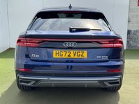 USED 2022 72 AUDI Q8 3.0 TFSI V6 55 S line SUV 5dr Petrol Tiptronic quattro Euro 6 (s/s) (340 ps) 